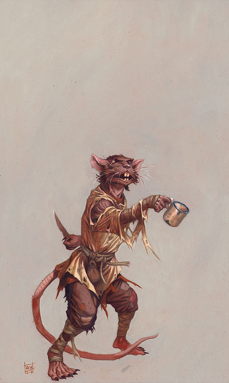 Ratman sewer dwell by RalphHorsley