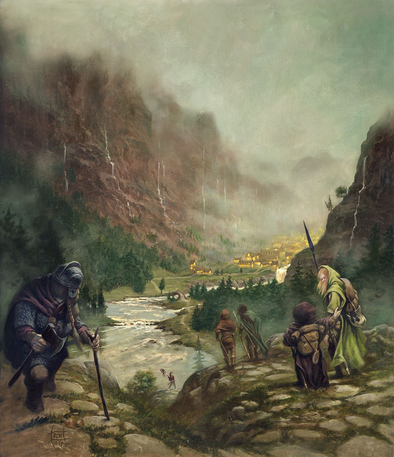Rivendell by RalphHorsley