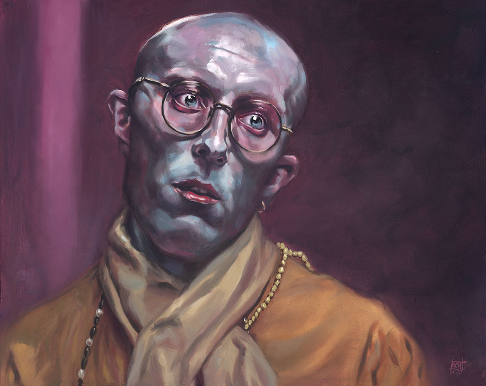 Hare Krishna Zombie by RalphHorsley