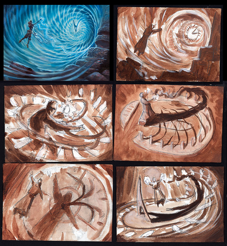 Timetwister Composition Studies by RalphHorsley