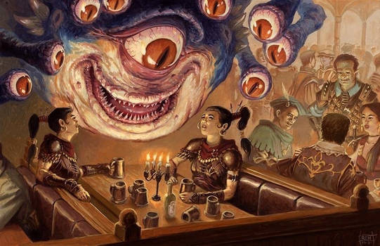 The Laughing Beholder