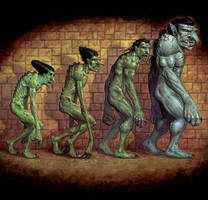 Troll Evolution 