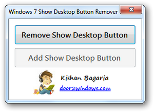 7 Show Desktop Button Remover