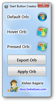 Windows 7 Start Button Creator
