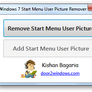 Windows 7 User Picture Remover