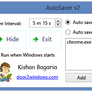 AutoSaver