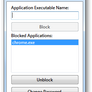 Windows Application Blocker