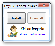 Easy File Replacer
