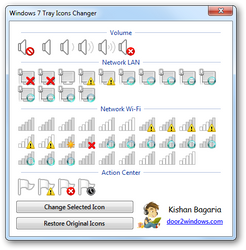 Windows 7 Tray Icons Changer