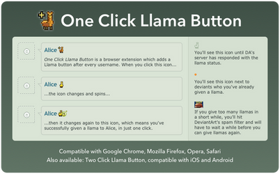 One Click Llama Button