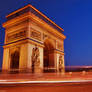 The Arc de Triomphe 1