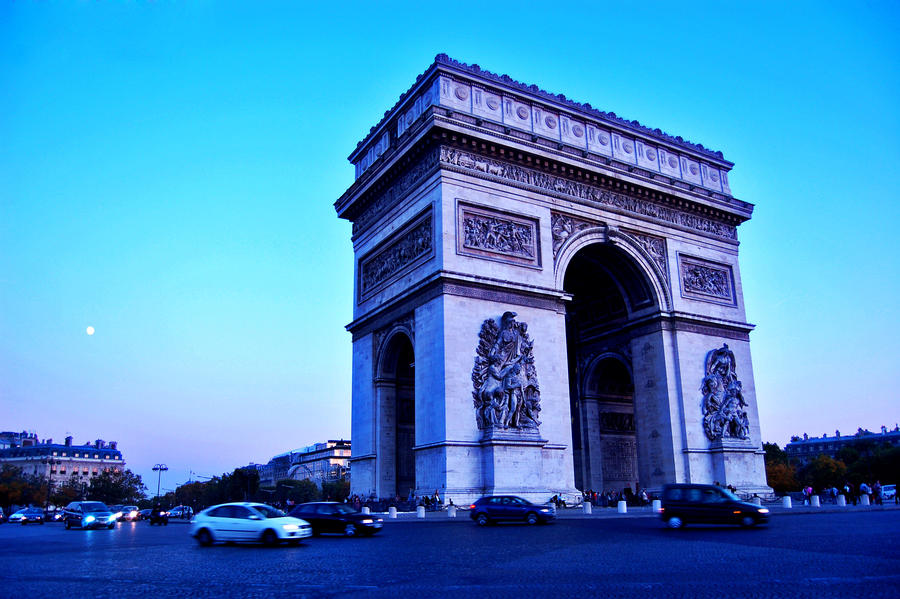 The Arc de Triomphe 3
