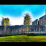 Kenilworth Castle Panorama HDR