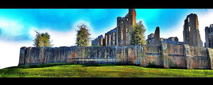 Kenilworth Castle Panorama HDR