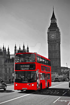 London Red Bus