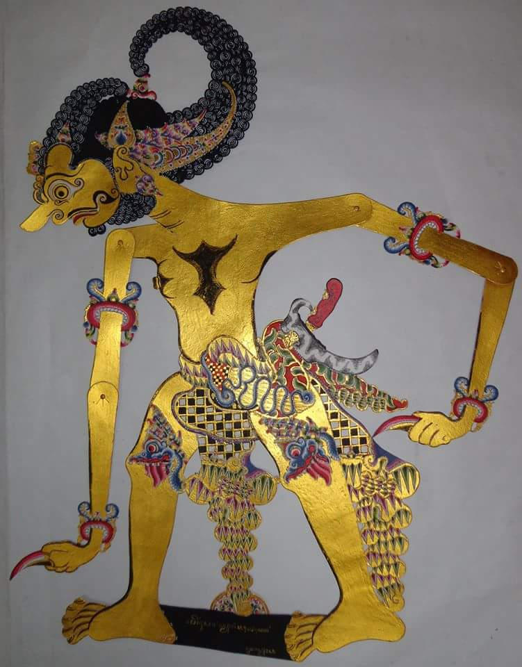 My favourites Wayang Character by foejoseamadeus on DeviantArt