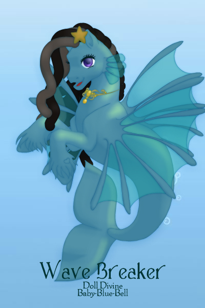 Sea pony siren Wave Breaker