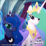 Princess Celestia and Princess Luna