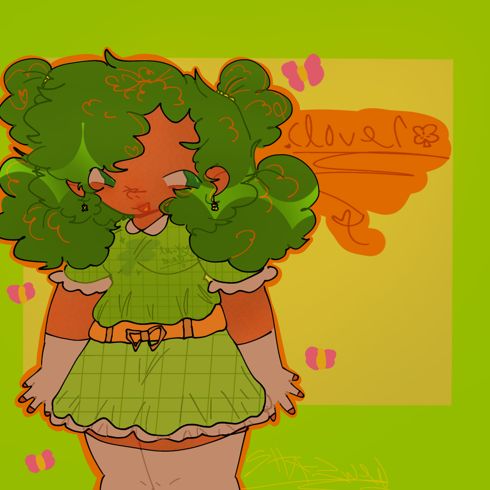 Bot Clover Inanimate Insanity clover (inanimate insanity) by kitsoro on DeviantArt