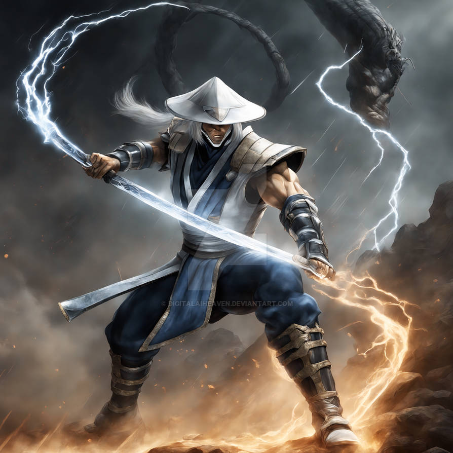 Thor Raiden Lord Raiden by Studio-Lab on DeviantArt