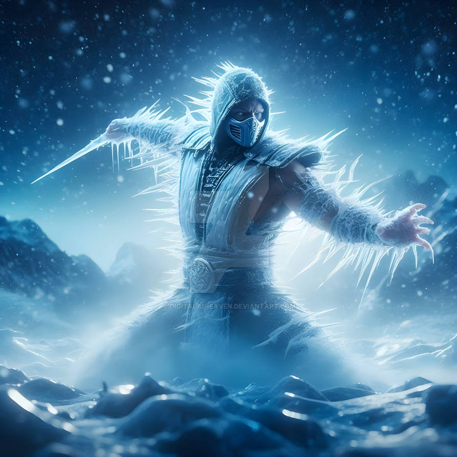 Sub Zero Guy Sub Zero 2 by DigitalAIHeaven on DeviantArt