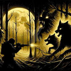 When The Wolf Growls At Your Door