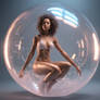 Eleanor trapped in a bubble 