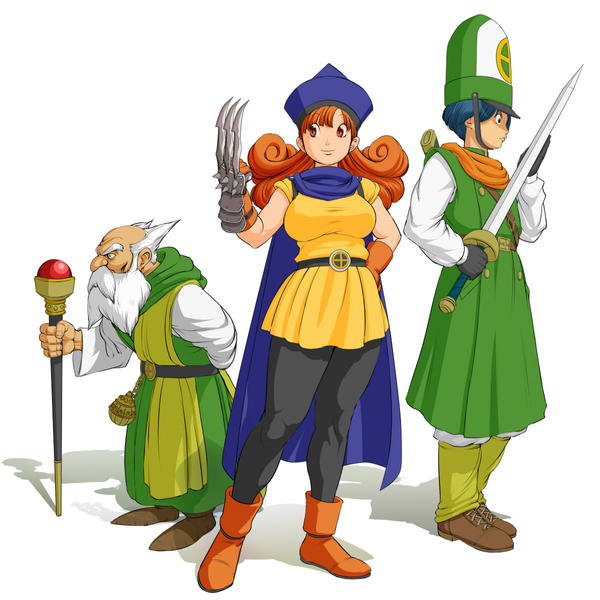 Dragon Quest 4 Arena