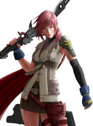 Final Fantasy 13 Lightning