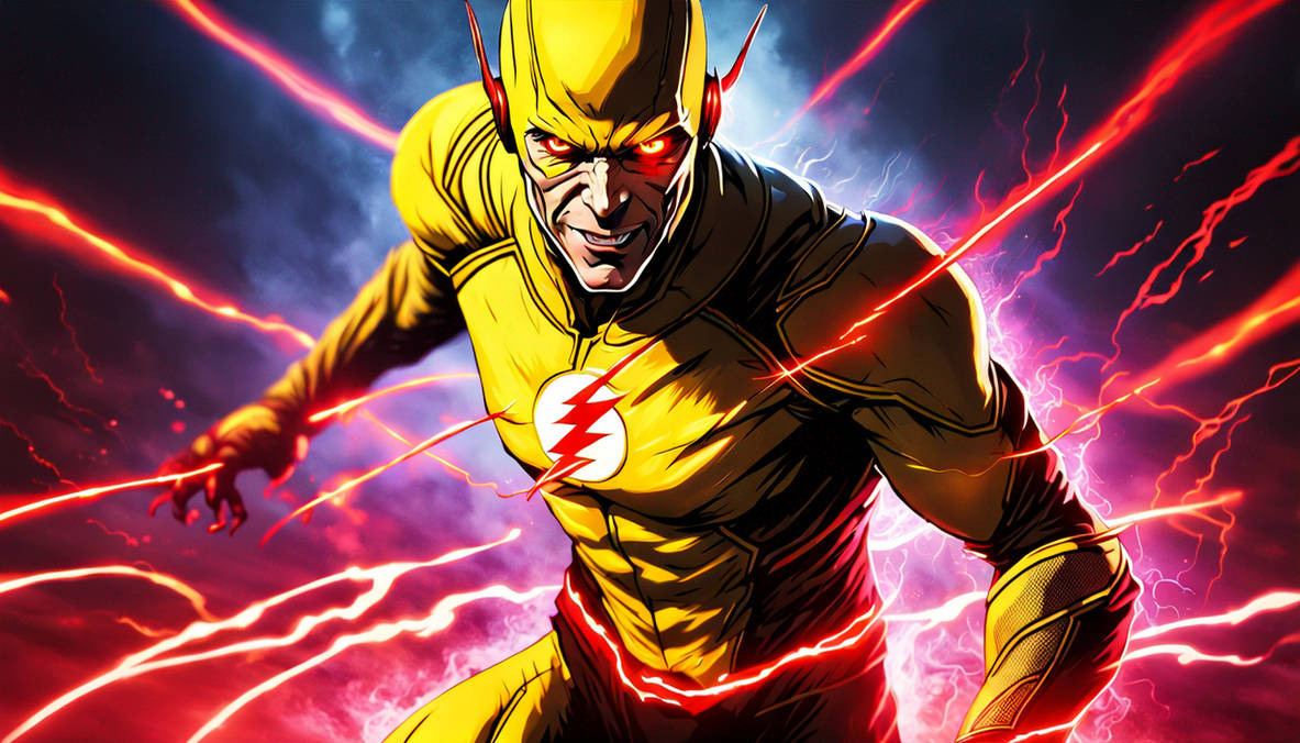 Reverse Flash by Grenji6 on DeviantArt