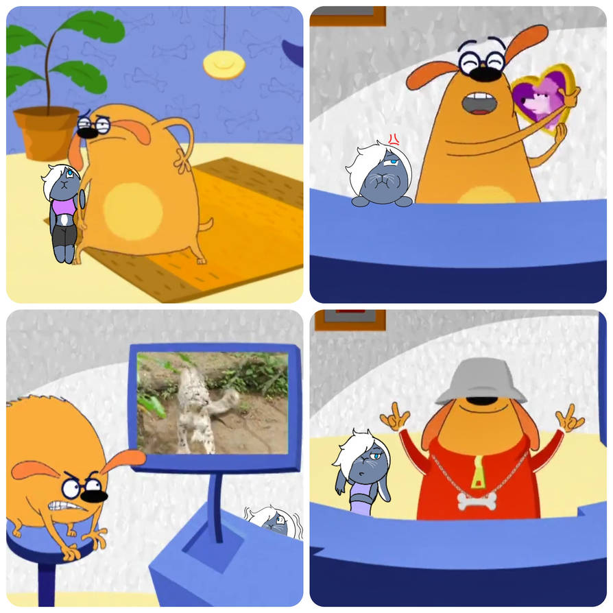 Green Dog Ruff Ruffman Fetch! With Ruff Ruffman Ep3 by Tsuki24Toreshi on DeviantArt