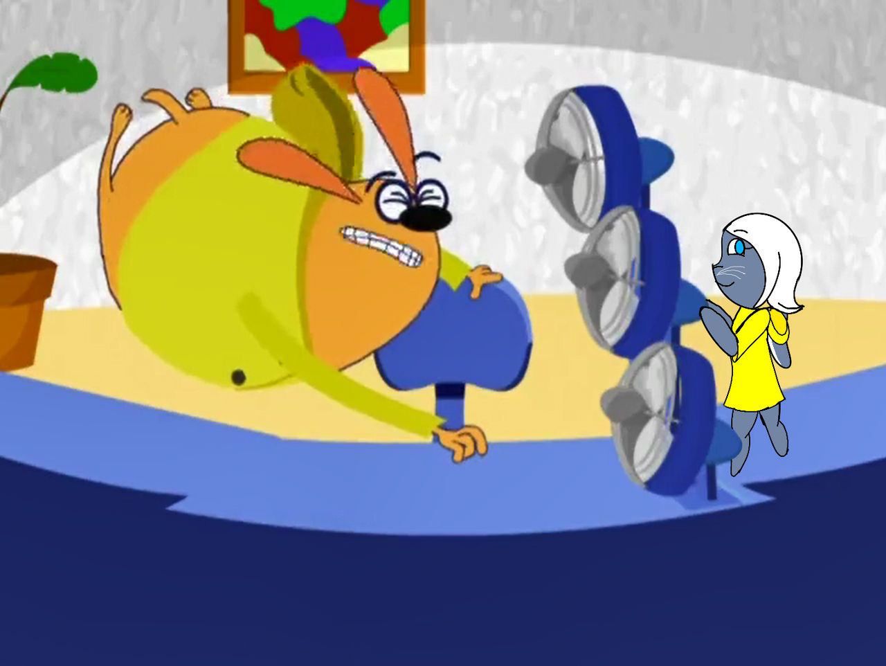 Bfdi Ruff Ruff Ruff FETCH! With Ruff Ruffman Ep11 by Tsuki24Toreshi on DeviantArt