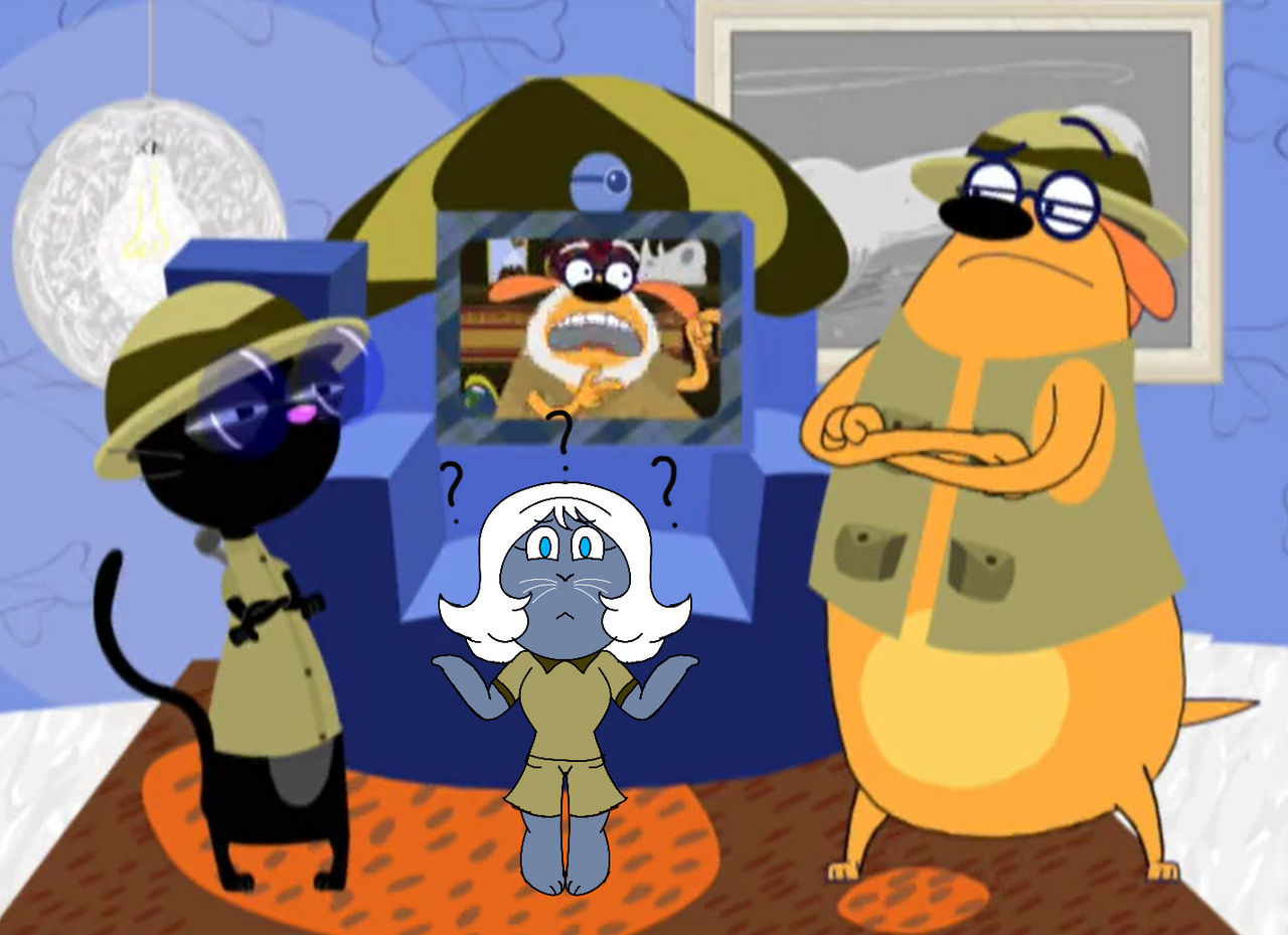 Green Dog Ruff Ruffman FETCH! With Ruff Ruffman S2 Ep 5 by Tsuki24Toreshi on DeviantArt