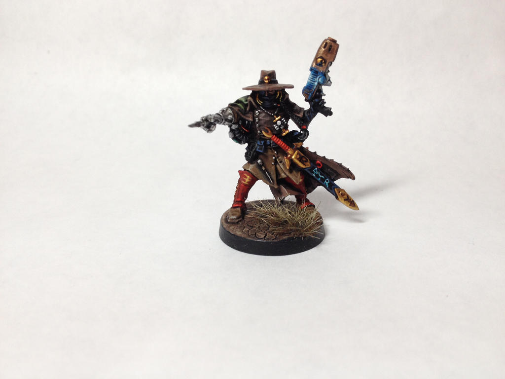 Inquisitor Raven Sangremont by Cadian40k on DeviantArt