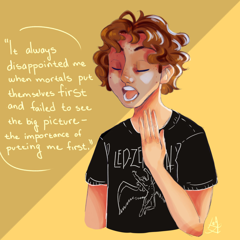 Lester Papadopoulos by Lisiska on DeviantArt