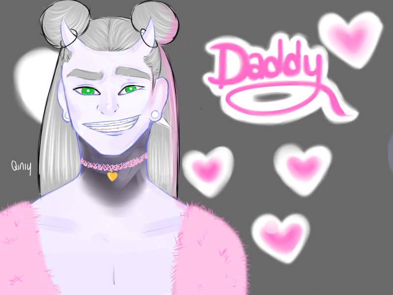 Hello, it's daddy