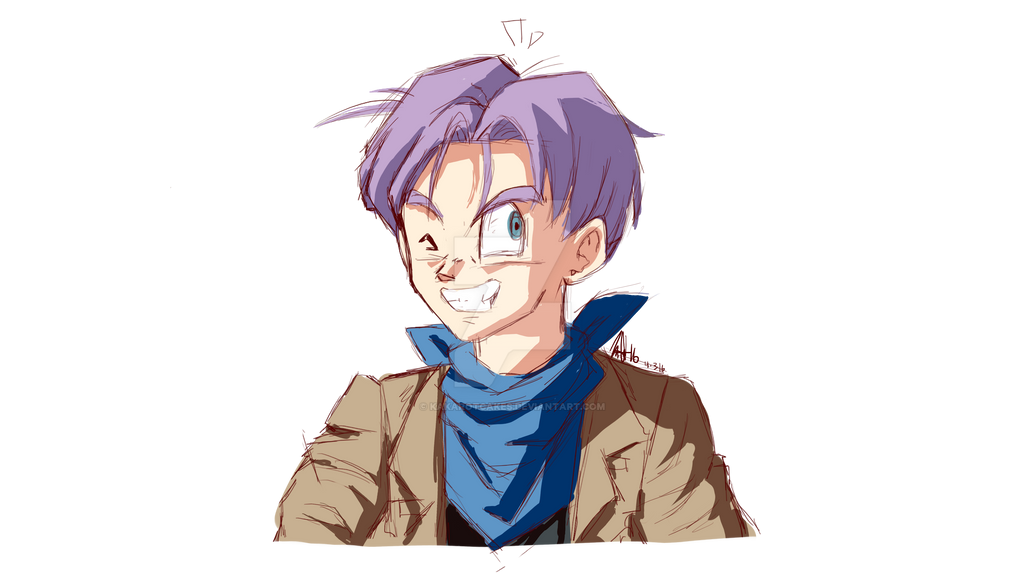 Gt Trunks by kakarotcakes on DeviantArt