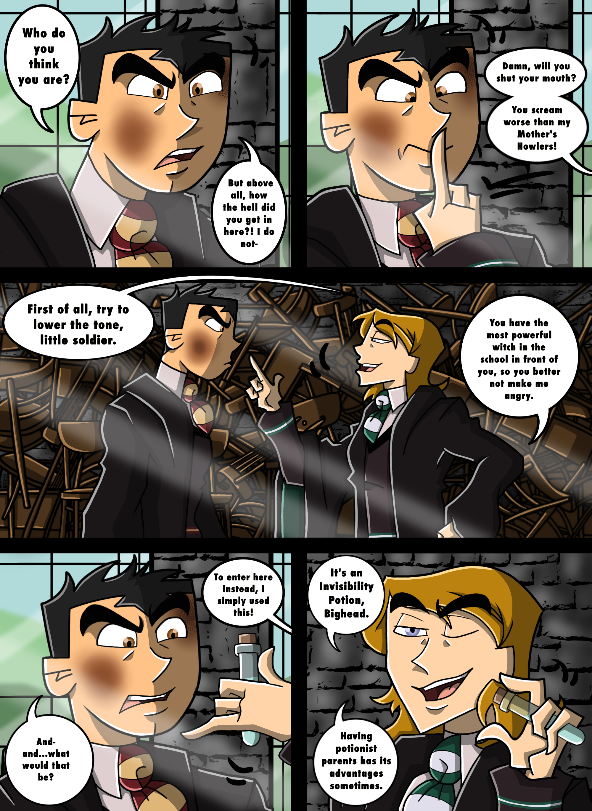 Total Drama Kids Comic pag 34 by Kika-ila on DeviantArt