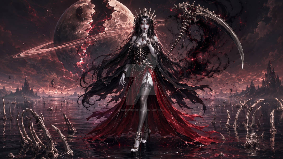 Crimson Ripper The Crimson Reaper by Narumicsibe on DeviantArt
