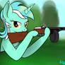 Lyra with PPSH-41