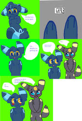 Umbreon girl problems 1