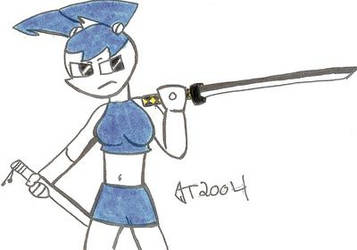 Jenny The sword user