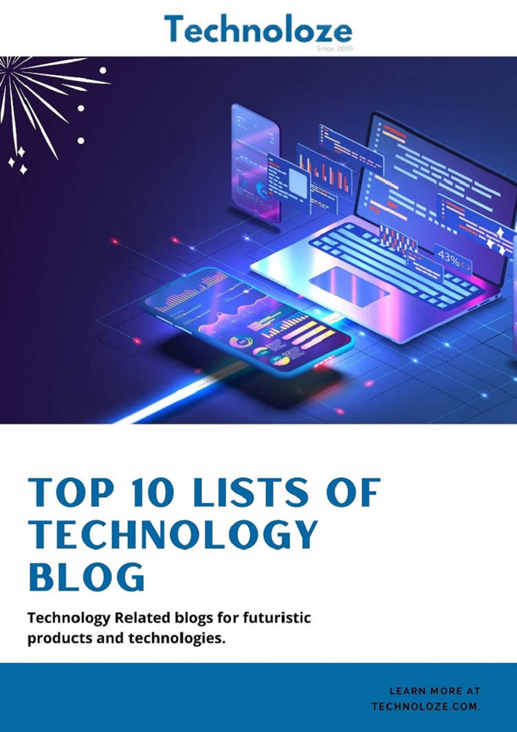 List Tech Computer Top 10 Lists of Technology Blog by Technoloze on DeviantArt