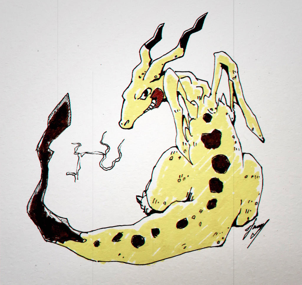 Pikachu dragon by fjmong08 on DeviantArt