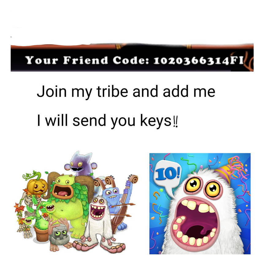 My friend code: 1020366314FI and join my tribe! by AlExA-fanart15 on ...