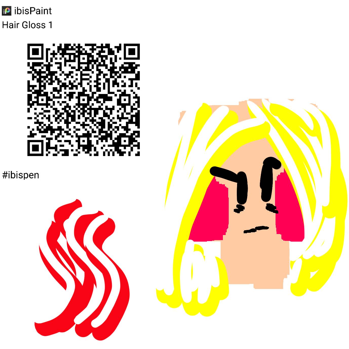 FREE HAIR + QR CODE!