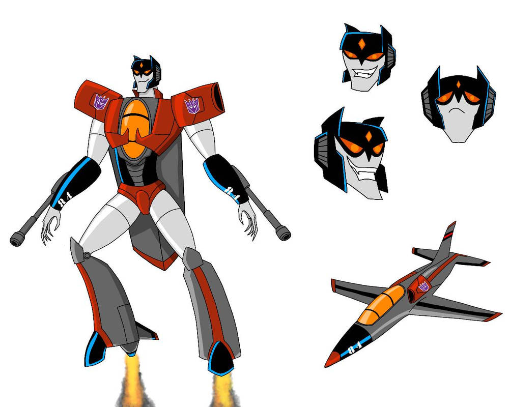 Transformers - Starscream by BerithMorningstar on DeviantArt