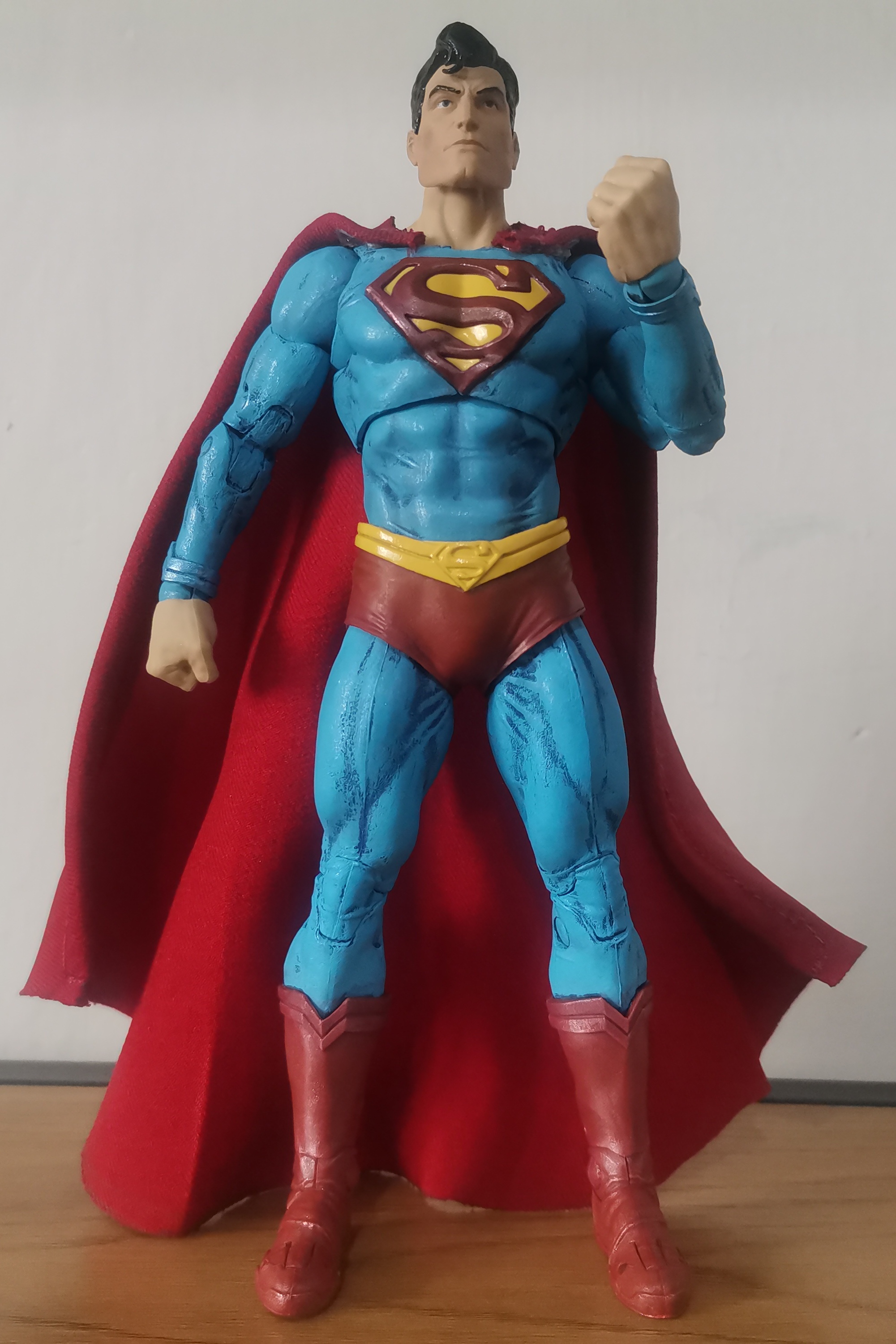 Custom DC Page punchers Superman by BerithMorningstar on DeviantArt