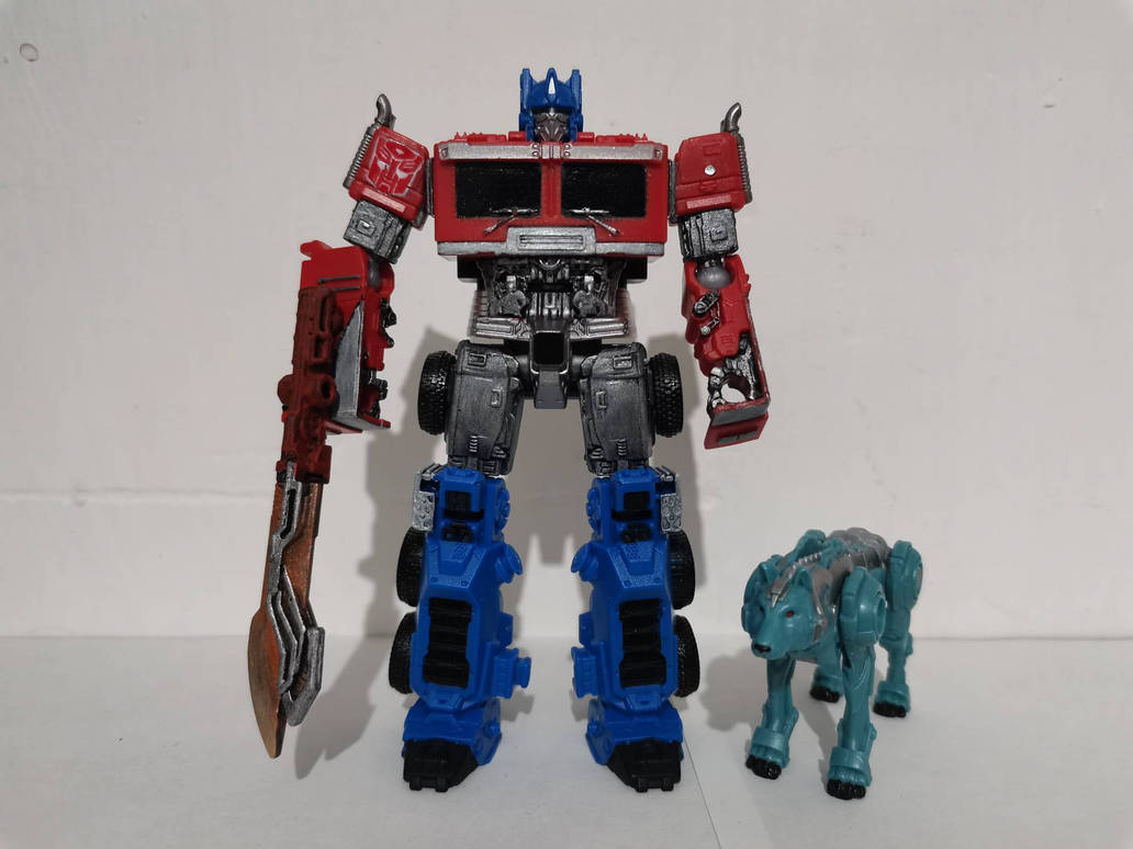 Transformers custom: Optimus Prime by BerithMorningstar on DeviantArt