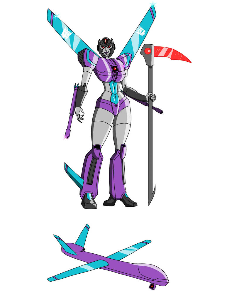Transformers 01 - Slipstream by BerithMorningstar on DeviantArt